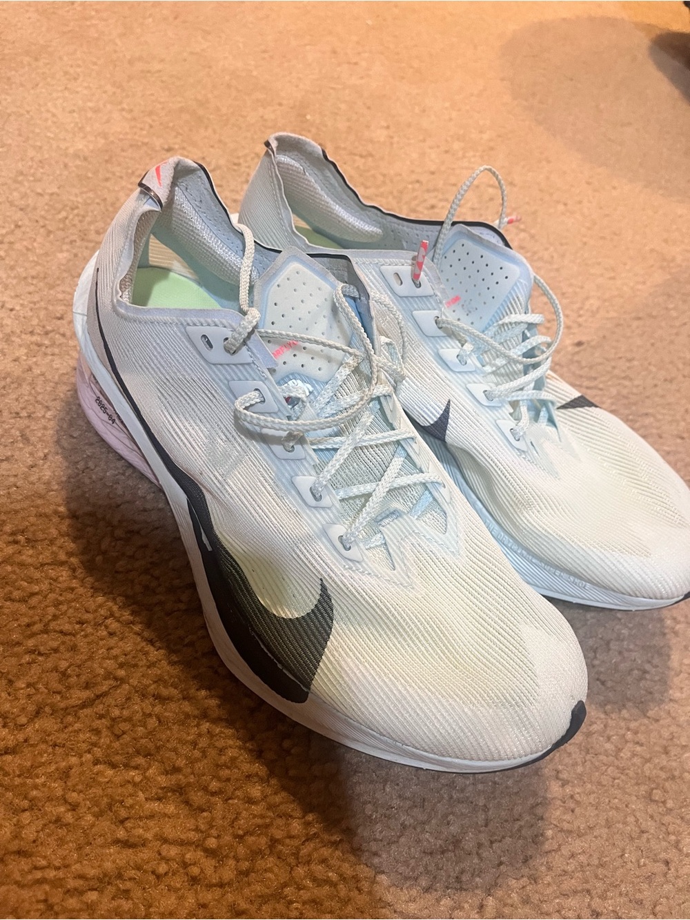 Nike vaporfly next % 4 Women's road Running race Shoes size 9.5